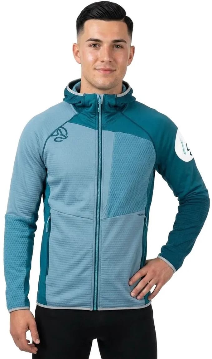 Ternua Ragger Jas Blauw XL Man