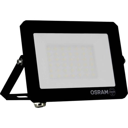 OSRAM HOMELIGHTING FLOODLIGHT LUX 30W 830 BLACK 4099854489624 LED-schijnwerper 30.00 W Lichtkleur (naam): Warmwit