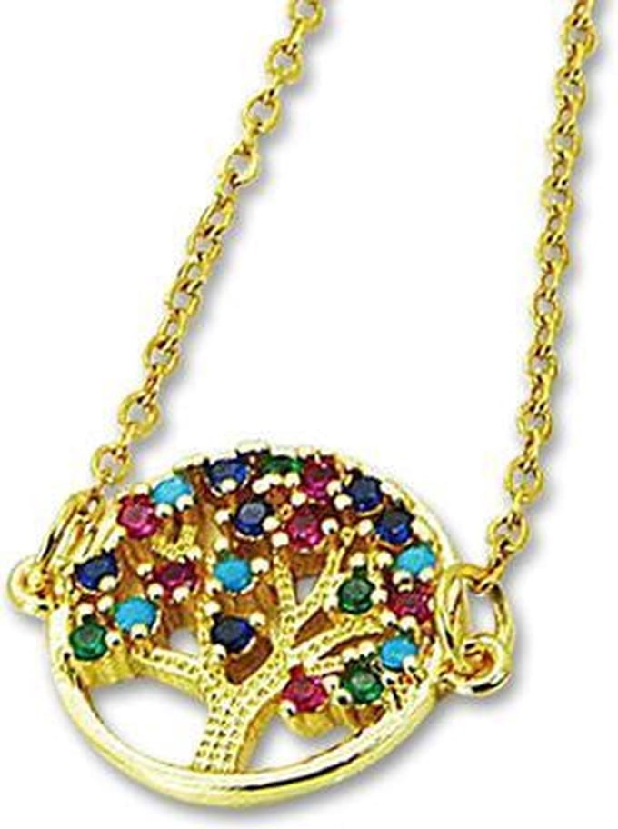 Amanto Ketting Callum - 316L Staal - Levensboom - ∅15.5mm - 50cm