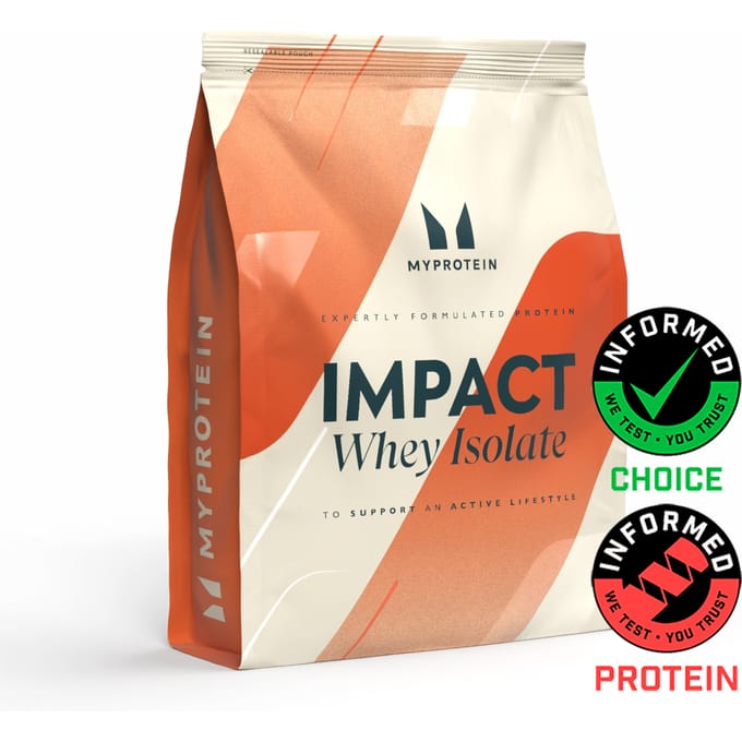 Impact Whey Isolate - 450G - 15servings - Chocolade Smooth