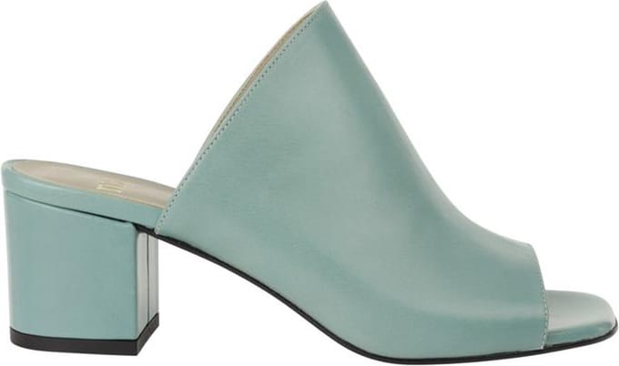 Noë Shoes Nipia Slip-on Teal