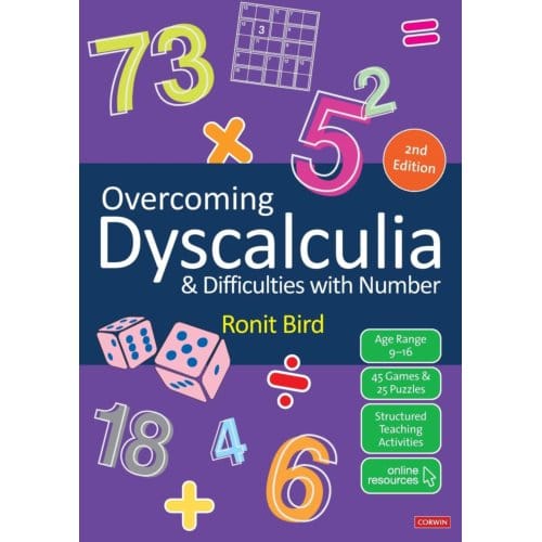 Overcoming Dyscalculia And Difficulties With Number - Bird, Ronit