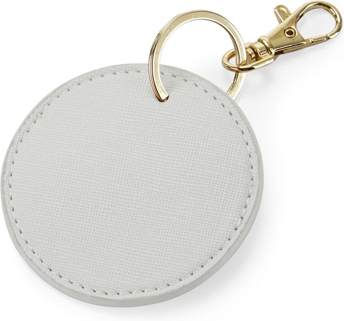 Ronde sleutelhanger Bag Base