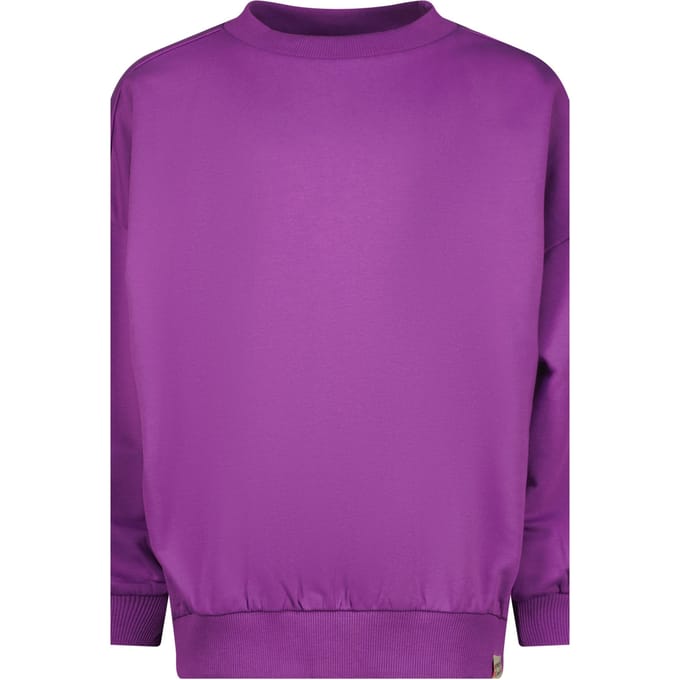 Vingino Basic-rn Oversize Viola Purple Taglia: 2 | Maglioni Outlet | kids | Viola