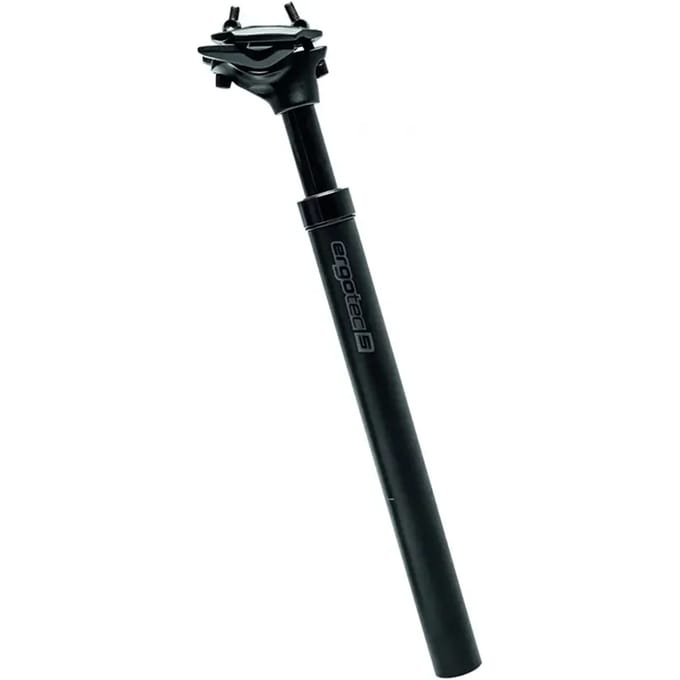 Ergotec Verende Zadelpen Sp-10.0 27.2 X 350 40/100 Mm Zwart