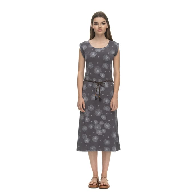 Ragwear Damen Maxi-jurk Tag Midi