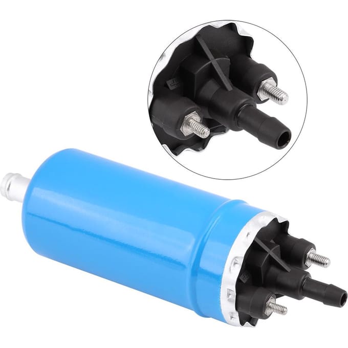 Elektrische Inline Brandstofpomp met Hoge Druk met Installatiekit voor BMW E23 E24 0580464038