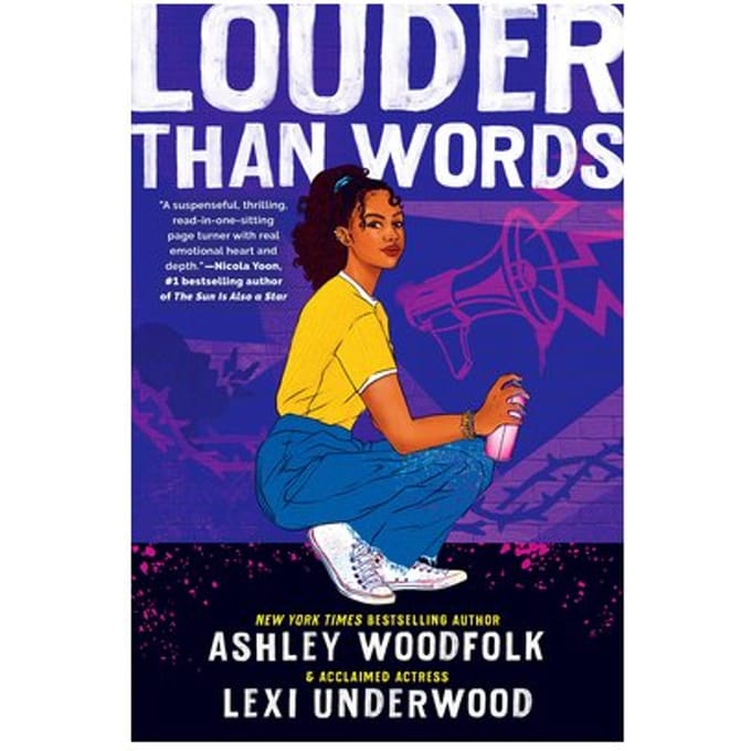 Louder Than Words - Ashley Woodfolk