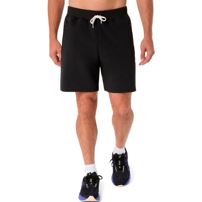 ASICS Heritage 7in Hardloopshorts Unisex-zwart