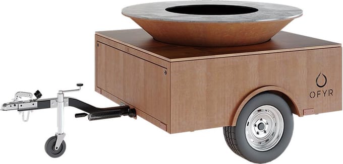 OFYR Trailer Corten