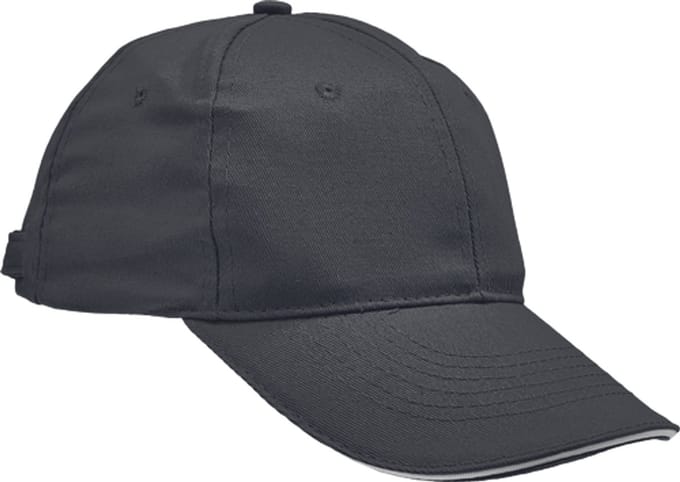 Cerva TULLE kap 03140008 - Zwart - One size