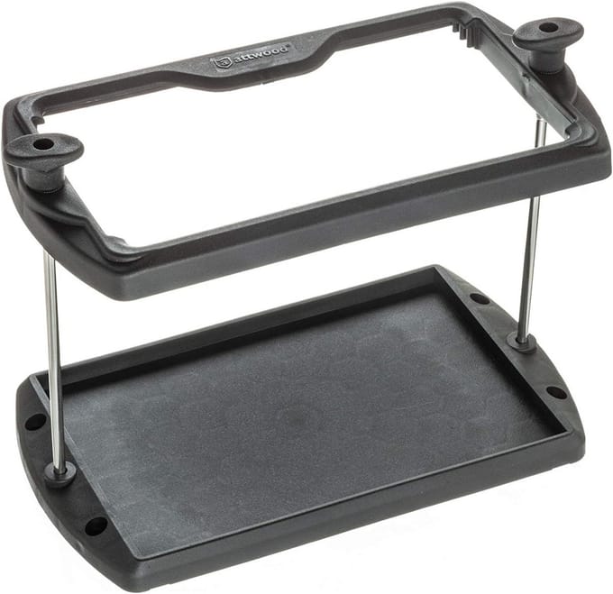 Zware Accu Tray voor 24 Serie - Duurzame Batterijhouder