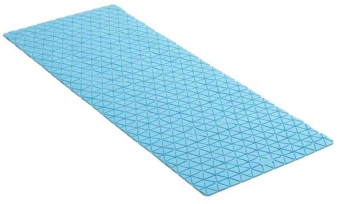 Tatay Diamond Sbs 96x36 Cm Badmat Blauw