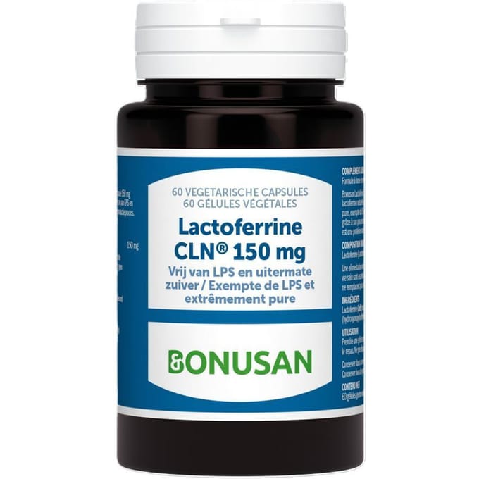 Bonusan Lactoferrine CLN 150 Mg - 60 Capsules