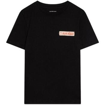 T-shirt Korte Mouw Calvin Klein Jeans IB0IB02451BEH