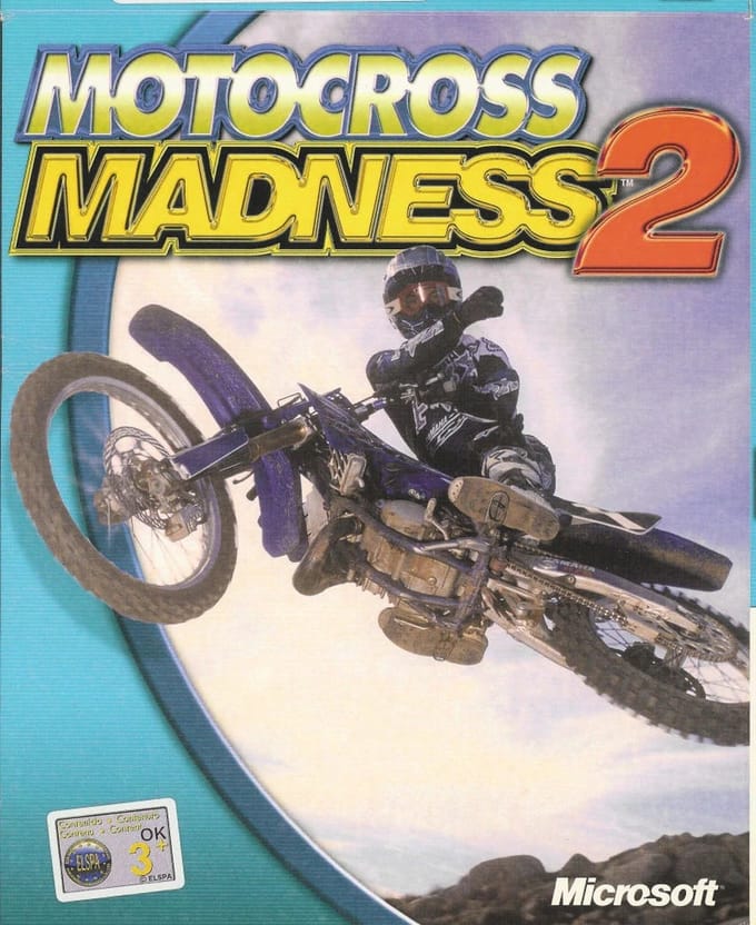 Motocross Madness 2 (Ubi Soft Exclusive) (2000) /PC
