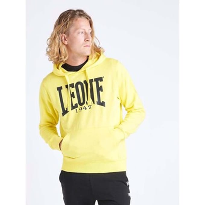 Capuchon sweaters Leone 1947 Man Fleece Hoody