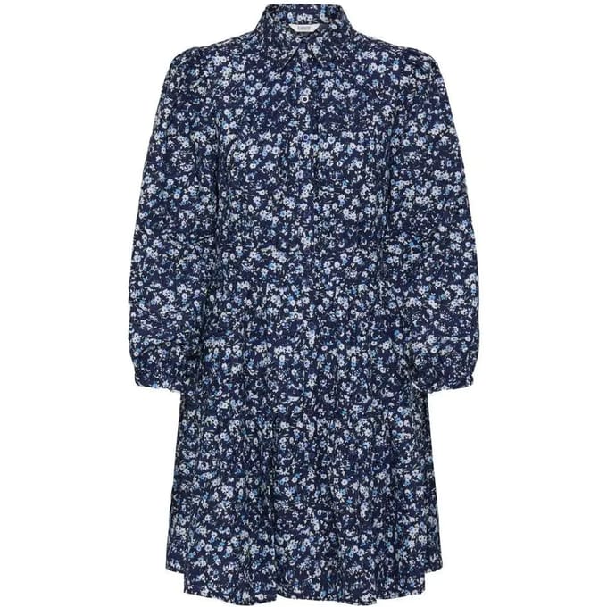 b.young - BYXHADASA EMB DRESS - Dames - Mini jurken