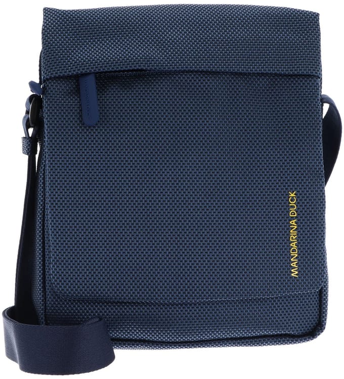 MANDARINA DUCK schoudertas Zephyr Crossover Dress Blue donkerblauw