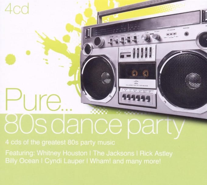 Pure... 80's Dance Party - Various
