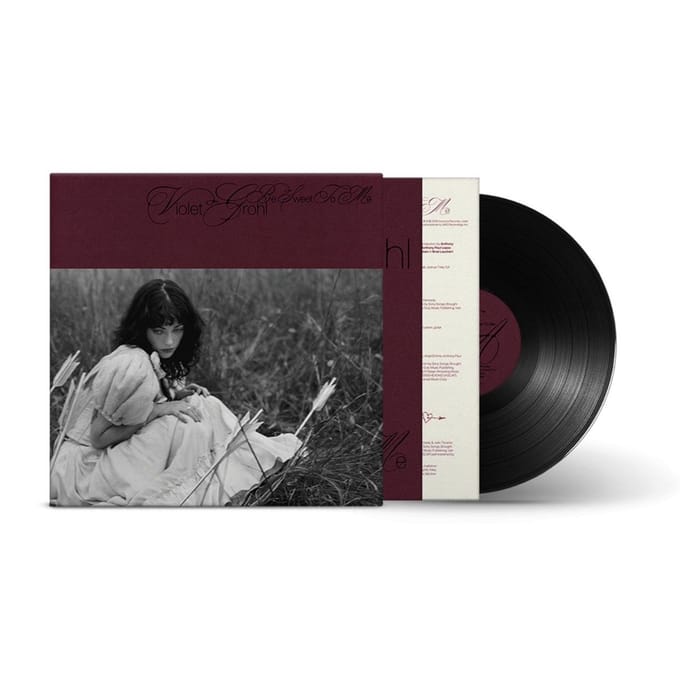Violet Grohl LP - Be sweet to me - voor Geen - standaard