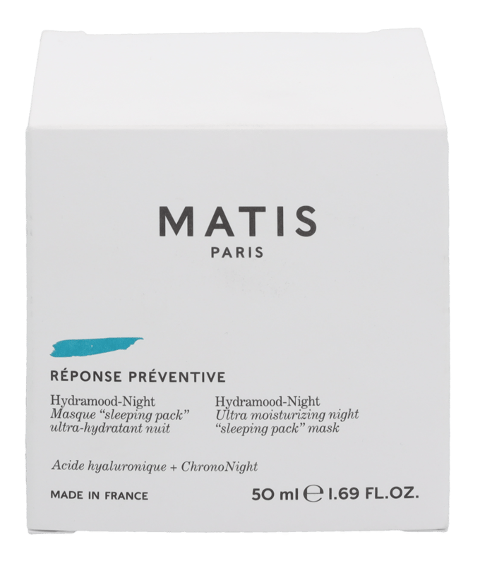 Matis Reponse Preventief Hydramood Nachtmasker 50 ml