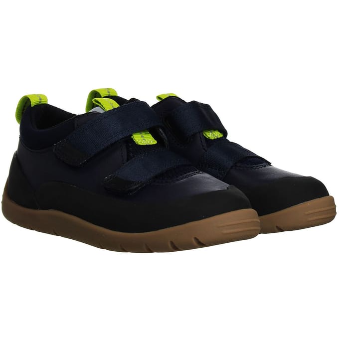 Clarks Play Hike Kinderschoenen Blauw