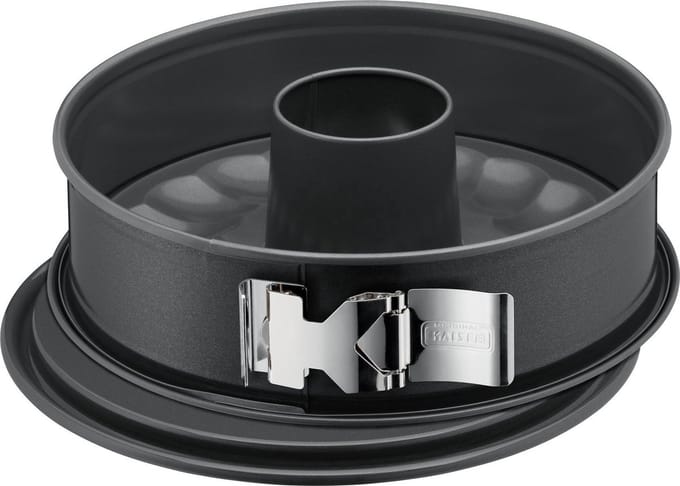 Kaiser La Forme Plus Springvorm - Bakvorm - Ø28 cm - Met 2 Bodems - Non-Stick Coating - Lekvrij