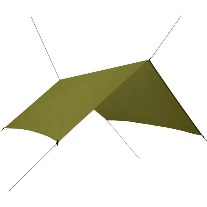 vidaXL - Afdekzeil - 3x2,85 - m - groen