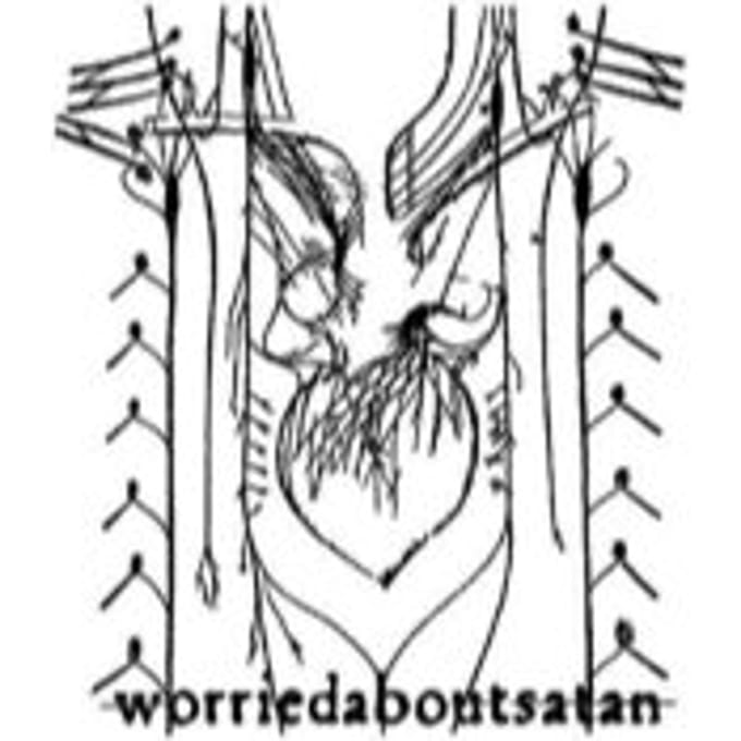 Worriedaboutsatan - Heart Monitor (2 LP)