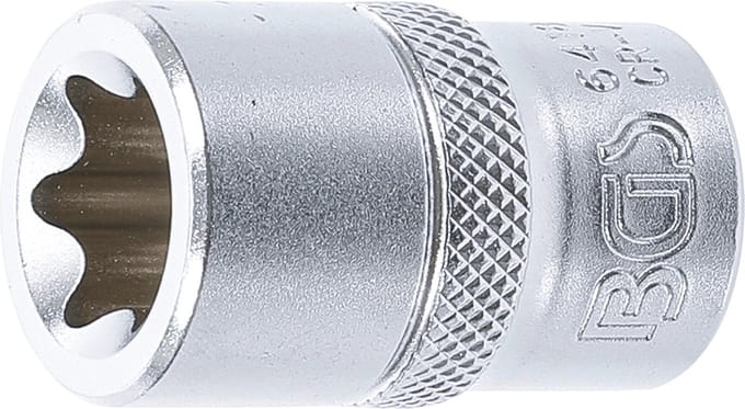 BGS Dopsleuteldop E-profiel 1/2 E18