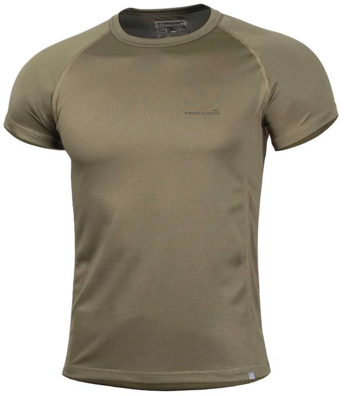 Pentagon Bodyshock T-shirt Met Korte Mouwen Bruin S Man