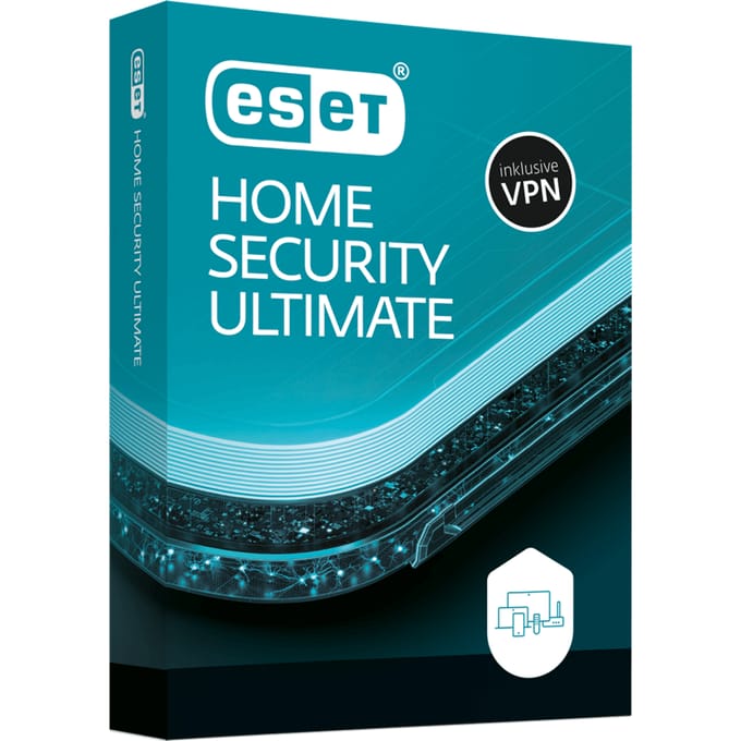 ESET HOME Security Ultimate 2026 5 Apparaten 1 Jaar Nieuwe Aankoop