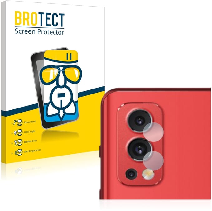 Screenprotector voor OnePlus Nord 2 5G (ALLEEN Camera Lens) Beschermglas transparant