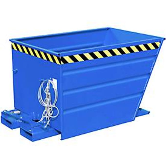 Kiepbak VG 550, blauw