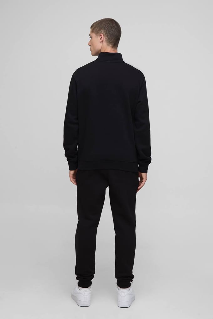 Essential BM Signature Skinny Fit Jogger | Black | Size Medium