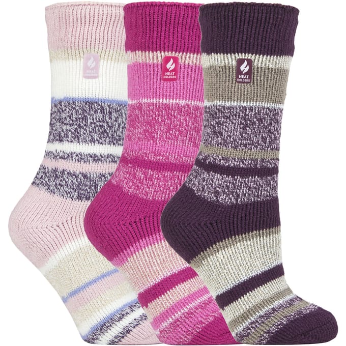 Heat Holders3 paar thermo wintersokken voor dames - Sydney