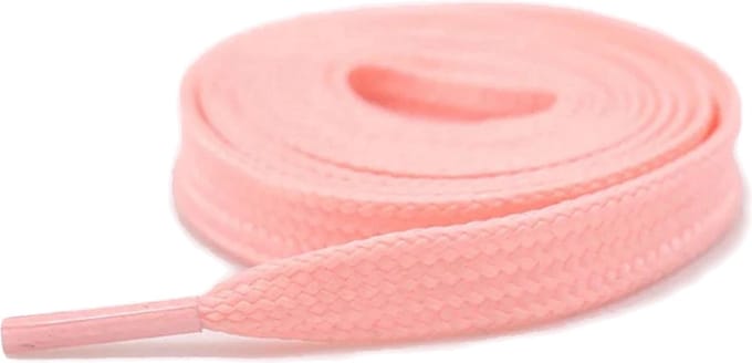 DW4Trading Neon glow in the dark schoenveters - 80 cm - 1 paar - roze