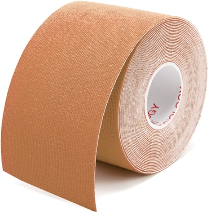 SVH Company Kinesiotape 5m x 5cm – Elastische sporttape – Beige – Waterbestendig