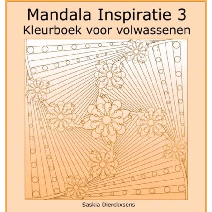 Mandala Inspiratie 3 - Saskia Dierckxsens