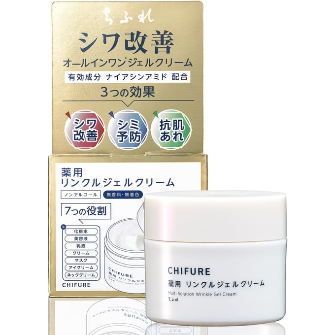 CHIFURE - Multi Solution Wrinkle Gel Cream 103g