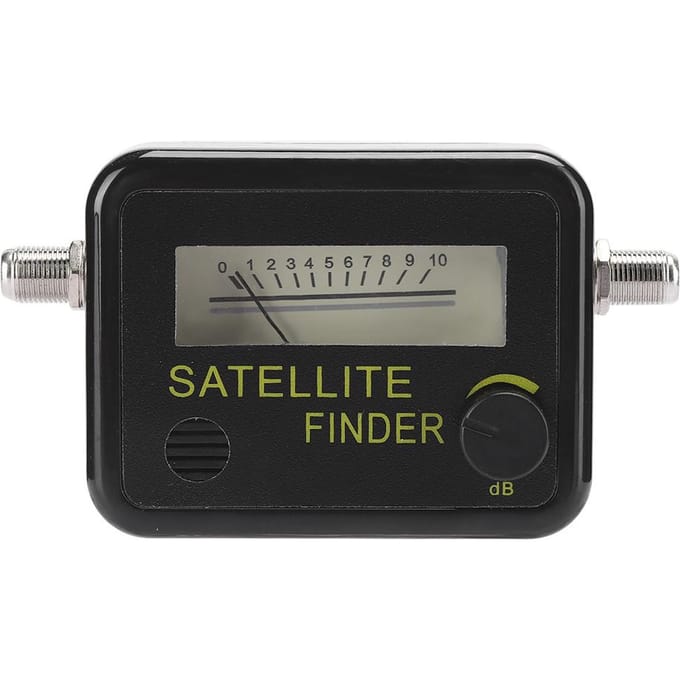 9501 Gevoelige Satellietzoeker Signaalsterktemeter Zwart met Digitaal Scherm gray