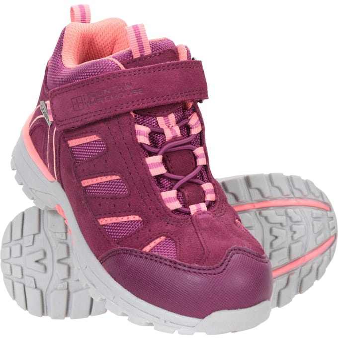 Mountain Warehouse Drift Waterdichte Wandelschoenen voor Kinderen/Kinderen (Bes)