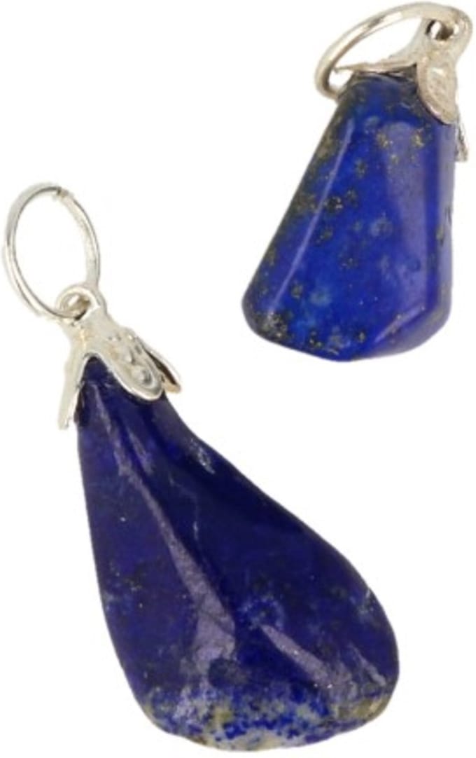 Lapis Lazuli A edelsteen hanger
