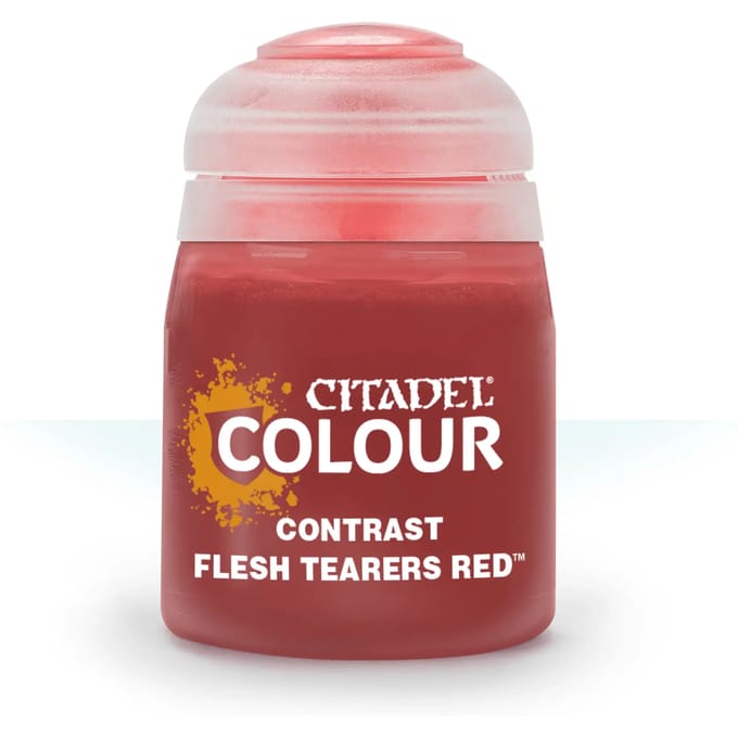 Citadel - Paint - Contrast Flesh Tearers Red - 29-13