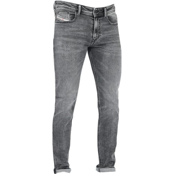 Diesel Mannen 1979 Sleeker Denim Jeans (Grijs)