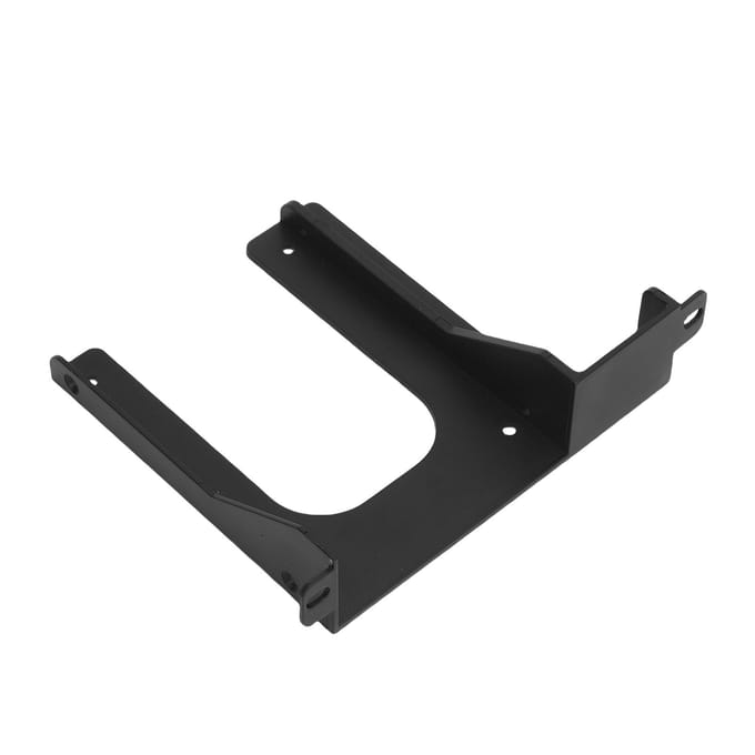 2,5 inch Harde Schijf Beugel ABS HDD SSD 3D Geprinte Beugel met Schroeven Geschikt Voor Dikke Game Console SCPH black