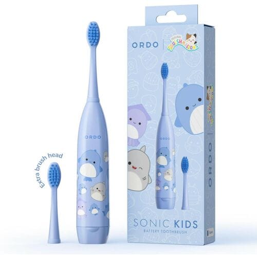 Ordo Sonic Kids Battery Toothbrush Squishmallows Samir 1 st