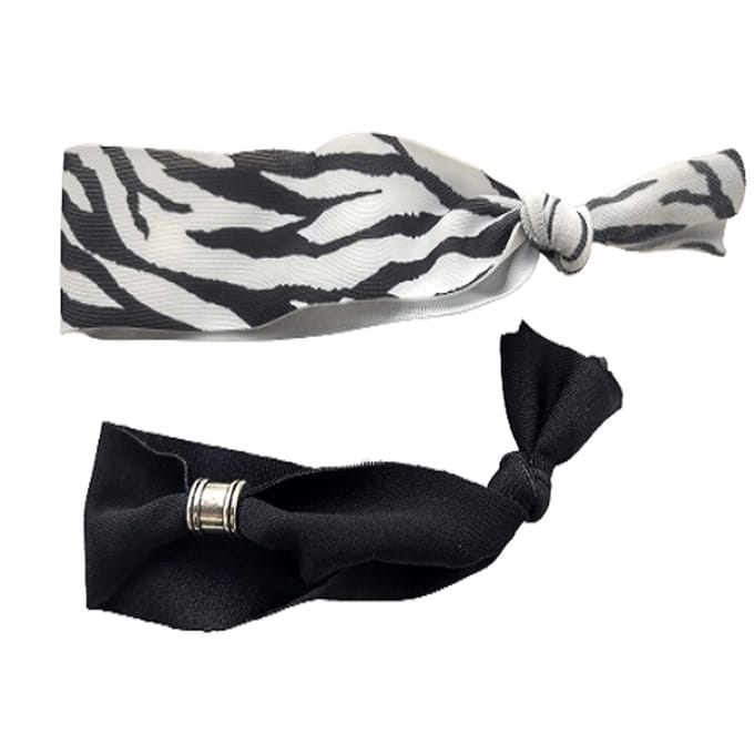 Ibiza armband-black zebra