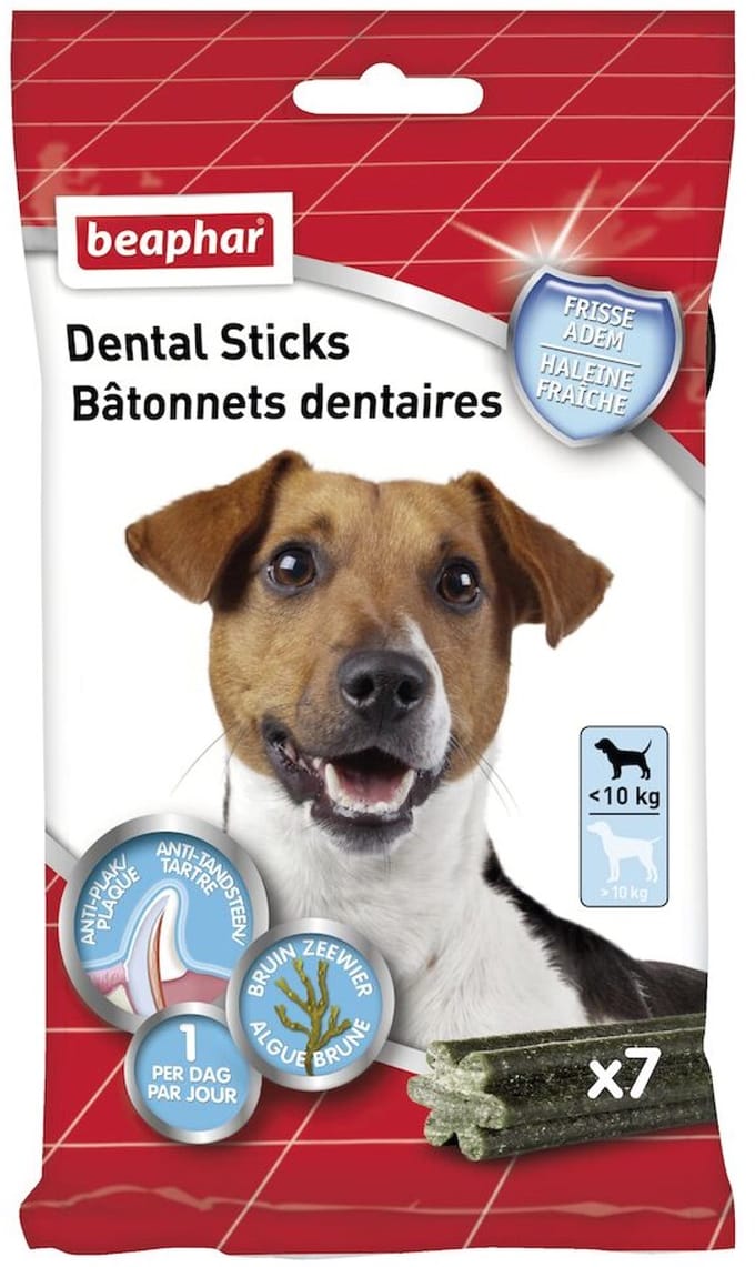 Beaphar Dental sticks kleine hond 7st